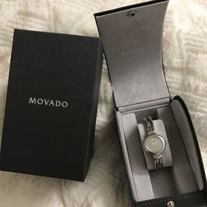 Brand New! Ladies MOVADO Watch, never been used